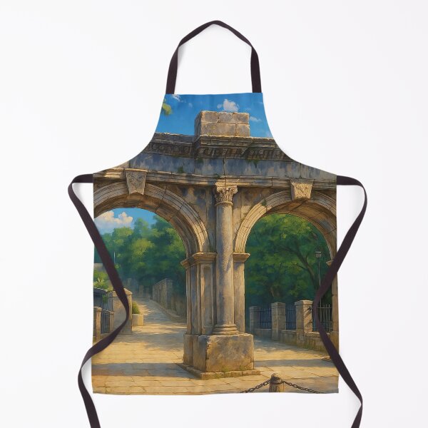 Item preview, Porta Gemina Roman City Gate in Croatia designed and sold by KAI-Studio.