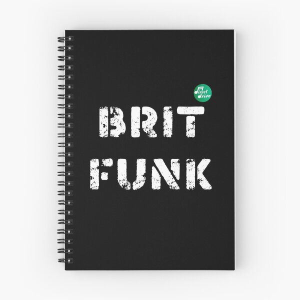 Item preview, BRIT FUNK - White Lettering - with Direct Drive badge designed and sold by DirectDrive85.