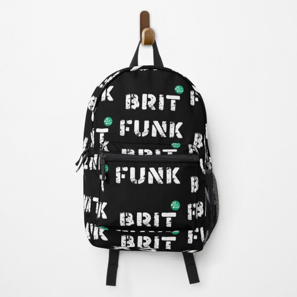 Item preview, BRIT FUNK - White Lettering - with Direct Drive badge designed and sold by DirectDrive85.