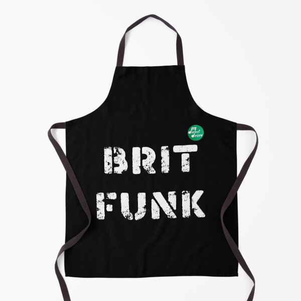 Item preview, BRIT FUNK - White Lettering - with Direct Drive badge designed and sold by DirectDrive85.