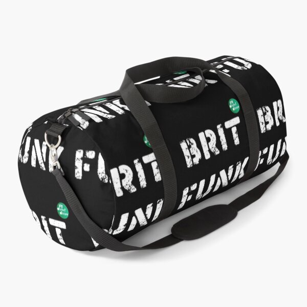 Item preview, BRIT FUNK - White Lettering - with Direct Drive badge designed and sold by DirectDrive85.