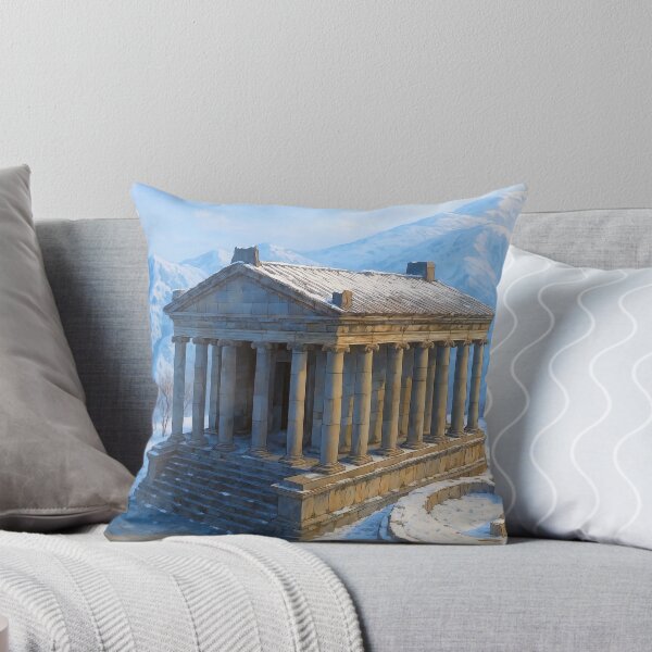 Item preview, The Garni Temple of Armenia in Winter designed and sold by KAI-Studio.