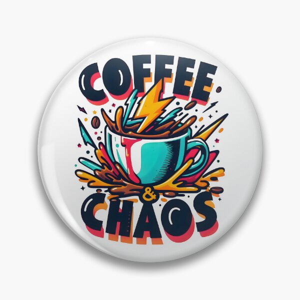 Item preview, coffee, caffeine, coffee fuel, chaos designed and sold by TrueArtVibes.