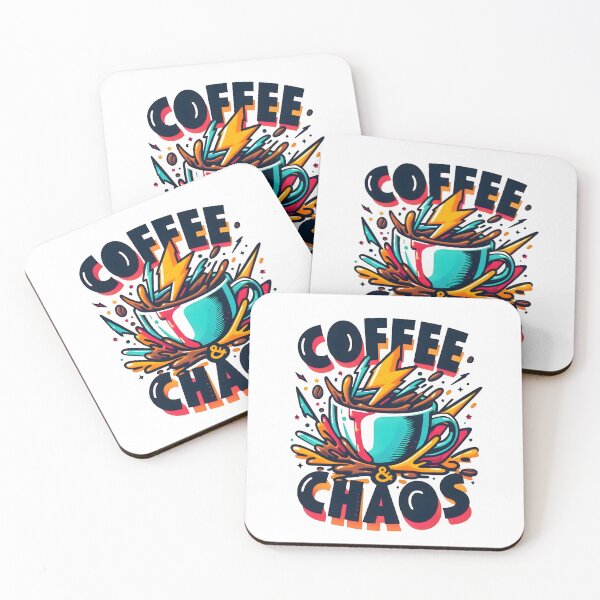 Item preview, coffee, caffeine, coffee fuel, chaos designed and sold by TrueArtVibes.