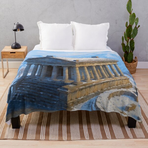 Item preview, The Garni Temple of Armenia in Winter designed and sold by KAI-Studio.