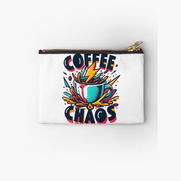 Item preview, coffee, caffeine, coffee fuel, chaos designed and sold by TrueArtVibes.