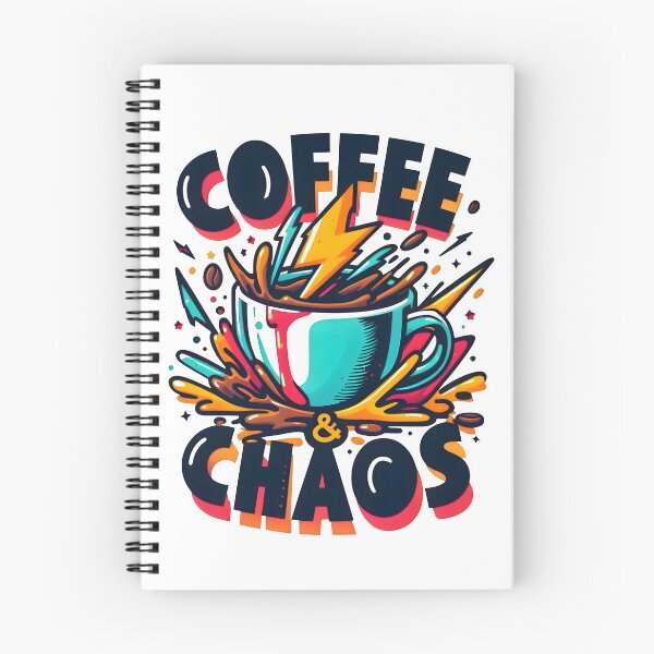 Item preview, coffee, caffeine, coffee fuel, chaos designed and sold by TrueArtVibes.