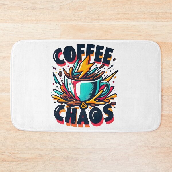 Item preview, coffee, caffeine, coffee fuel, chaos designed and sold by TrueArtVibes.