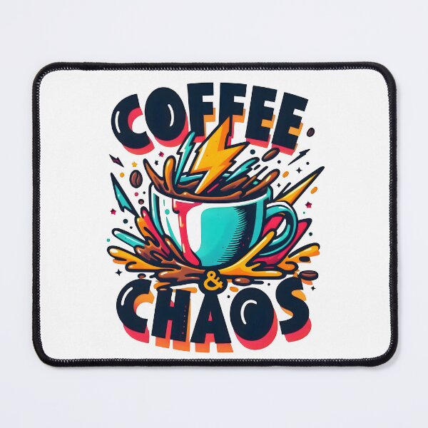 Item preview, coffee, caffeine, coffee fuel, chaos designed and sold by TrueArtVibes.