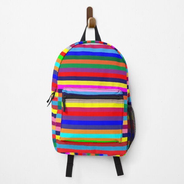 Item preview, colorful horizontal Lines designed and sold by IMAGENACTION.