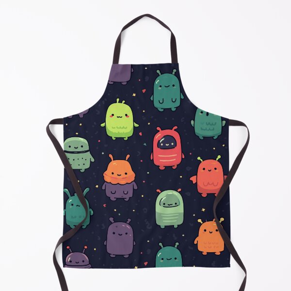 Item preview, Cute Alien Pattern designed and sold by bapupa.