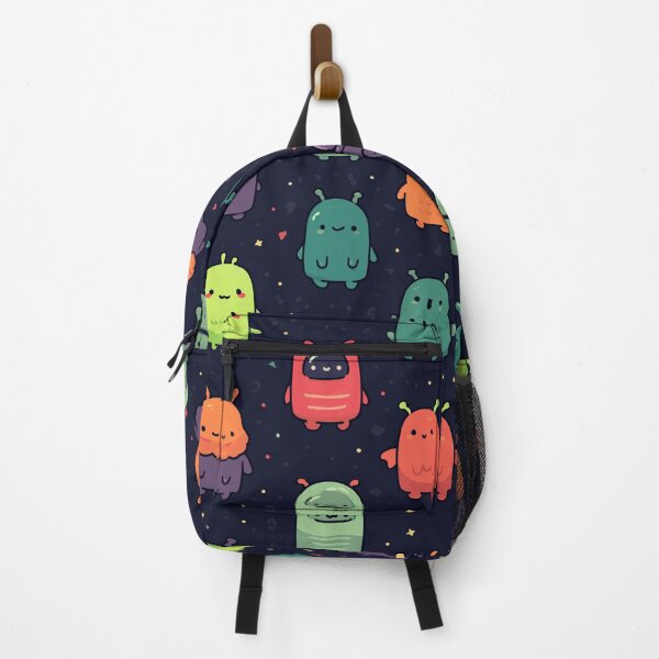 Item preview, Cute Alien Pattern designed and sold by bapupa.