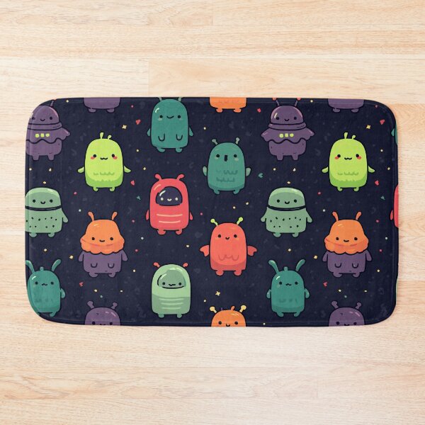 Item preview, Cute Alien Pattern designed and sold by bapupa.