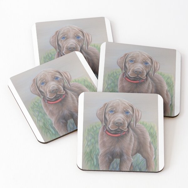 Item preview, Chocolate Lab  designed and sold by dandeelionart.