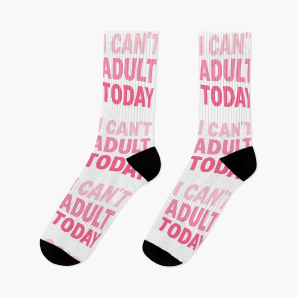 Item preview, I can’t adult today  designed and sold by FarieArt.