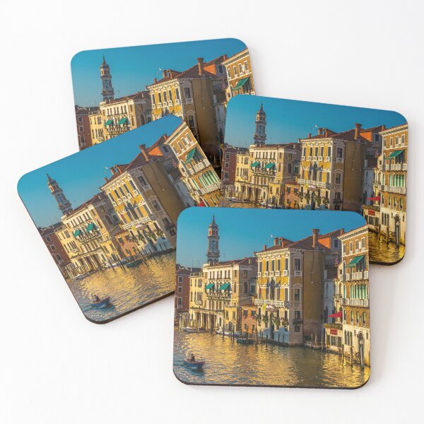 Item preview, Grand Canal with Parish Church of the Holy Apostles in the background. Venice designed and sold by Steven Weeks.