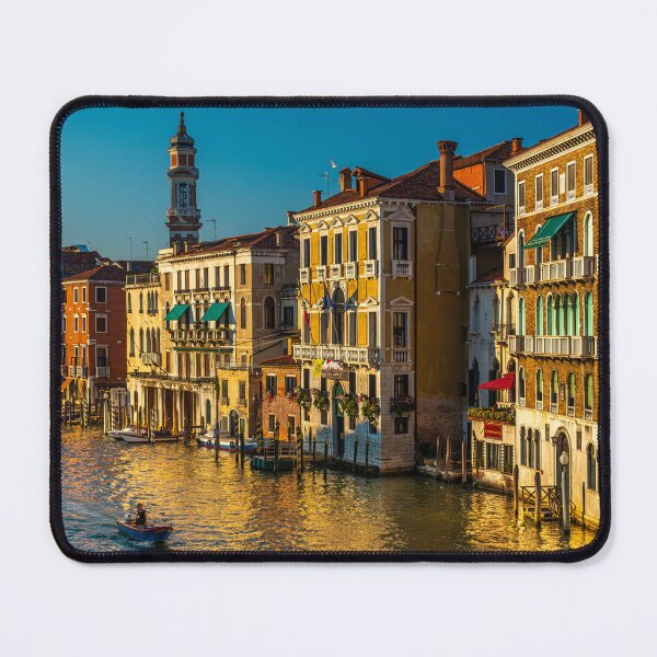 Item preview, Grand Canal with Parish Church of the Holy Apostles in the background. Venice designed and sold by Steven Weeks.