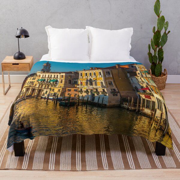 Item preview, Grand Canal with Parish Church of the Holy Apostles in the background. Venice designed and sold by Steven Weeks.