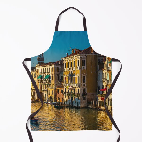 Item preview, Grand Canal with Parish Church of the Holy Apostles in the background. Venice designed and sold by Steven Weeks.