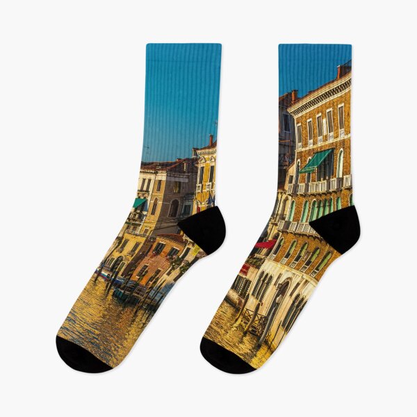 Item preview, Grand Canal with Parish Church of the Holy Apostles in the background. Venice designed and sold by Steven Weeks.