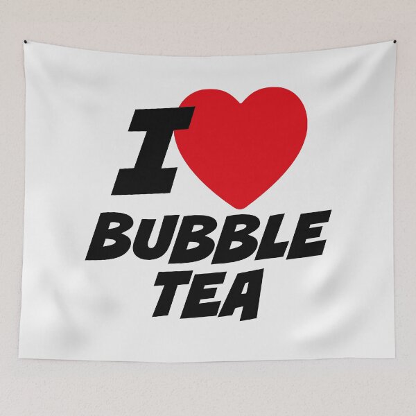 Item preview, I love bubble tea designed and sold by PaulSDesign.