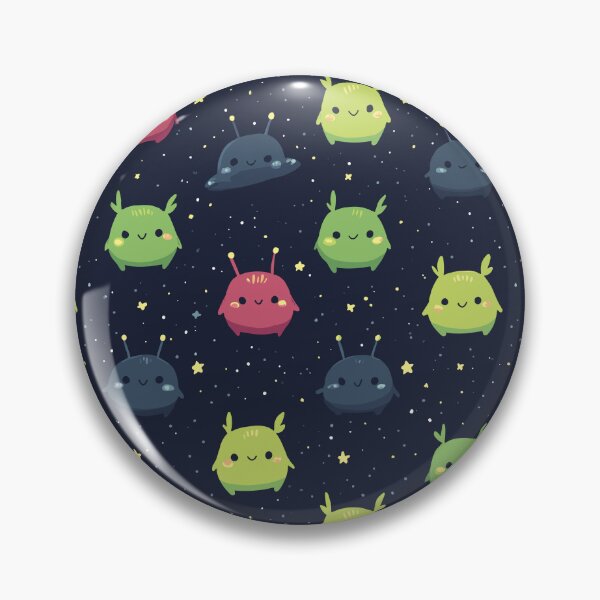 Item preview, Whimsical Alien Pattern designed and sold by bapupa.