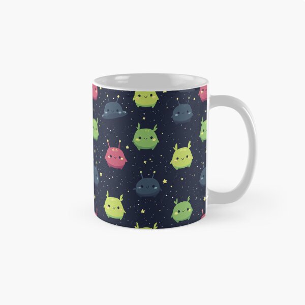 Item preview, Whimsical Alien Pattern designed and sold by bapupa.