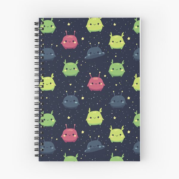 Item preview, Whimsical Alien Pattern designed and sold by bapupa.