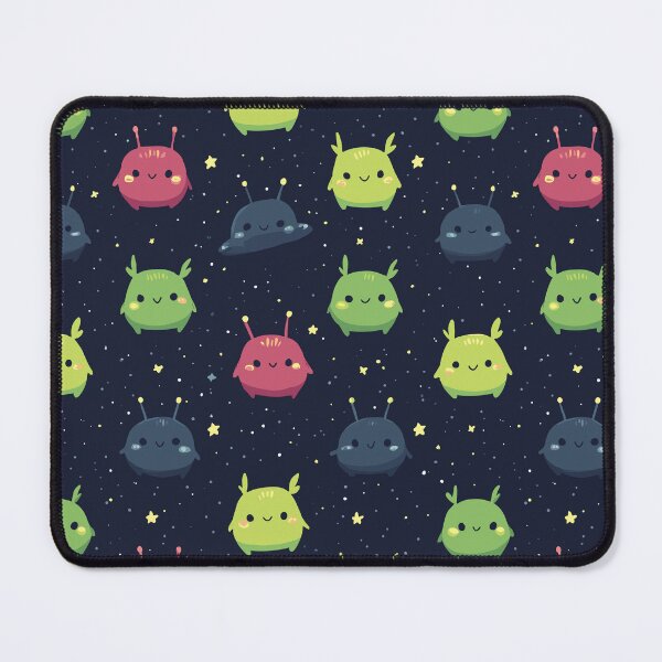 Item preview, Whimsical Alien Pattern designed and sold by bapupa.
