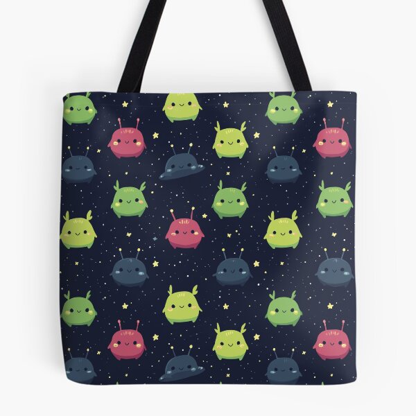 Item preview, Whimsical Alien Pattern designed and sold by bapupa.