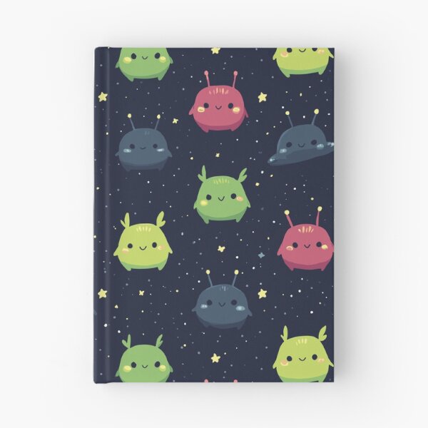 Item preview, Whimsical Alien Pattern designed and sold by bapupa.