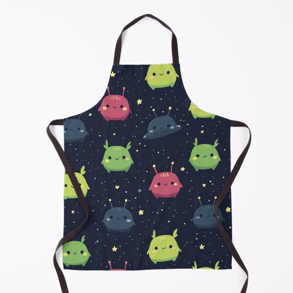Item preview, Whimsical Alien Pattern designed and sold by bapupa.