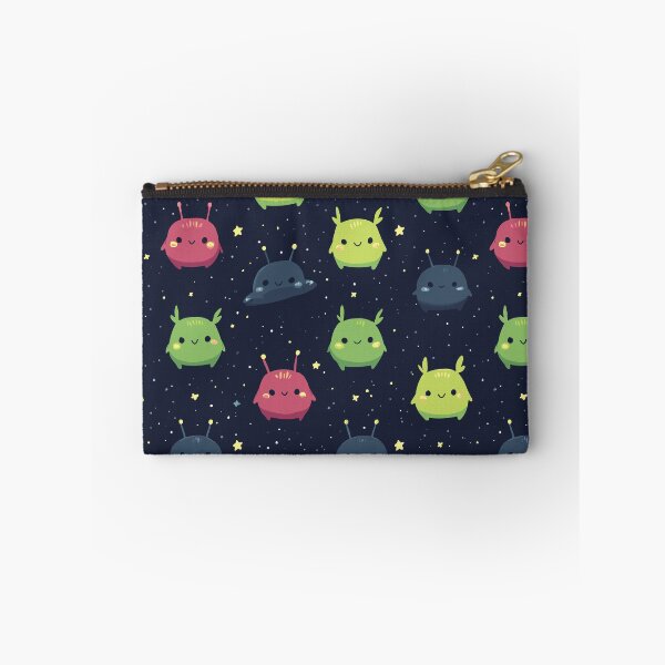 Item preview, Whimsical Alien Pattern designed and sold by bapupa.