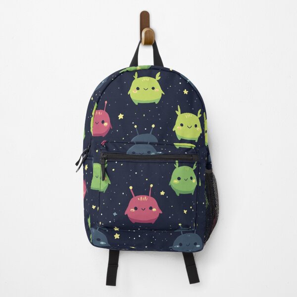 Item preview, Whimsical Alien Pattern designed and sold by bapupa.