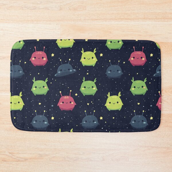 Item preview, Whimsical Alien Pattern designed and sold by bapupa.