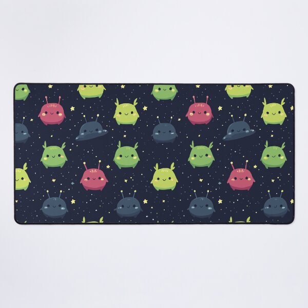 Item preview, Whimsical Alien Pattern designed and sold by bapupa.