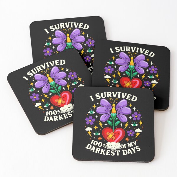 Item preview, Dark Days Survivor designed and sold by marielmoreya.