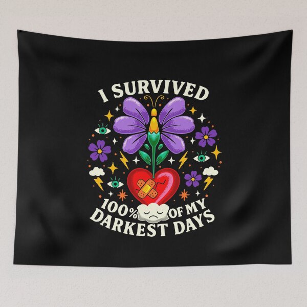 Item preview, Dark Days Survivor designed and sold by marielmoreya.