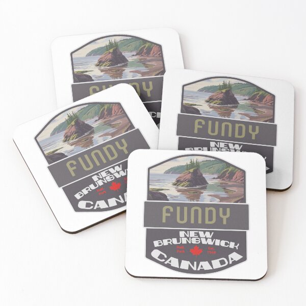 Item preview, Fundy National Park, New Brunswick, Canada designed and sold by Wanderful-roads.
