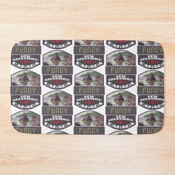 Item preview, Fundy National Park, New Brunswick, Canada designed and sold by Wanderful-roads.