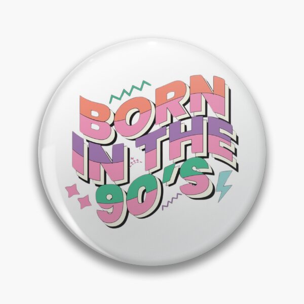 Item preview, Born in the 90's style classic tshirt designed and sold by anandsiva2703.