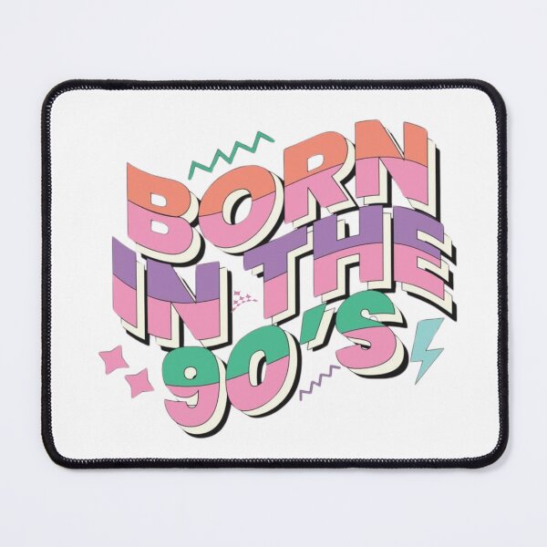 Item preview, Born in the 90's style classic tshirt designed and sold by anandsiva2703.