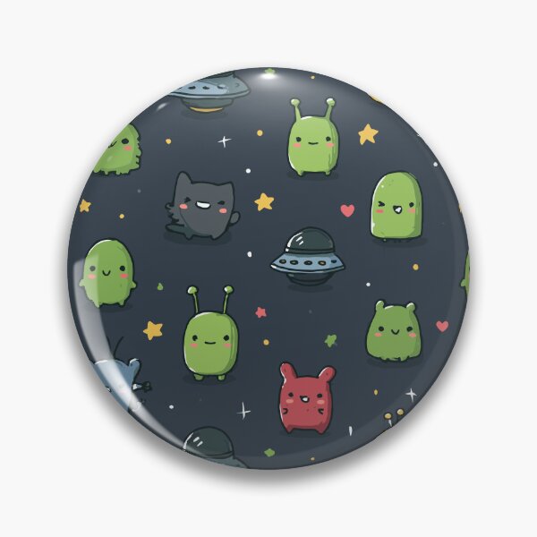 Item preview, Space Alien Pattern designed and sold by bapupa.