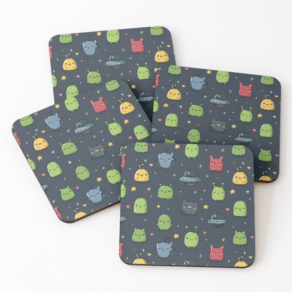 Item preview, Space Alien Pattern designed and sold by bapupa.
