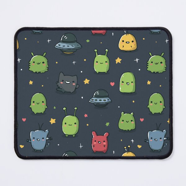 Item preview, Space Alien Pattern designed and sold by bapupa.