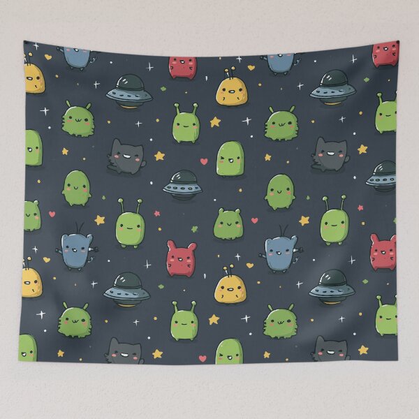 Item preview, Space Alien Pattern designed and sold by bapupa.