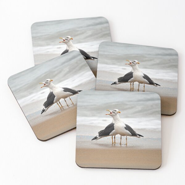 Item preview, Screaming seagull designed and sold by fundingafuture.