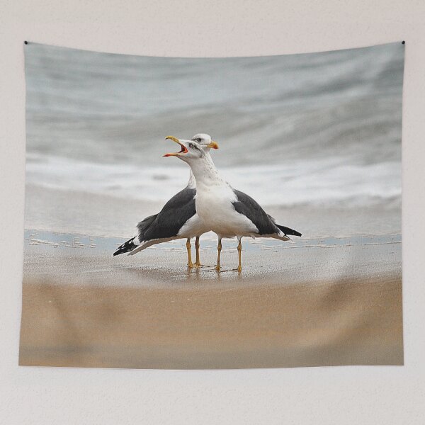 Item preview, Screaming seagull designed and sold by fundingafuture.