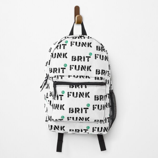 Item preview, Brit Funk - Black Lettering - with Direct Drive badge designed and sold by DirectDrive85.