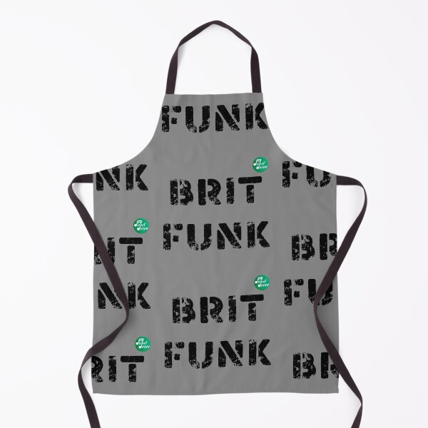 Item preview, Brit Funk - Black Lettering - with Direct Drive badge designed and sold by DirectDrive85.
